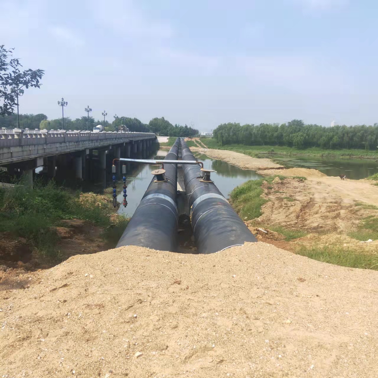 赤峰高压管道清洗输油管道清洗